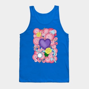 Heart Gems Tank Top